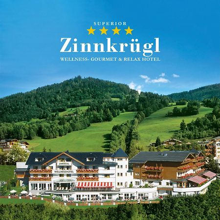 Hotel Zinnkrugl Альпендорф Екстер'єр фото