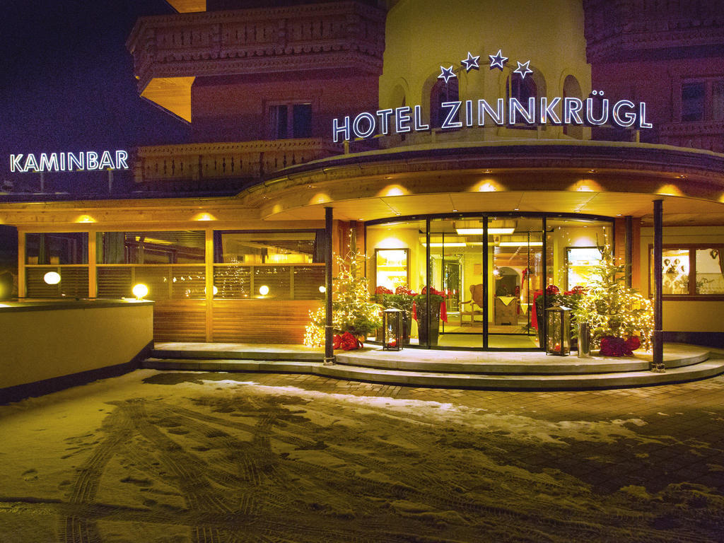 Hotel Zinnkrugl Альпендорф Екстер'єр фото